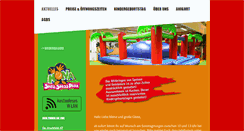 Desktop Screenshot of mona-spielspasspark.de