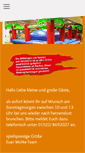 Mobile Screenshot of mona-spielspasspark.de